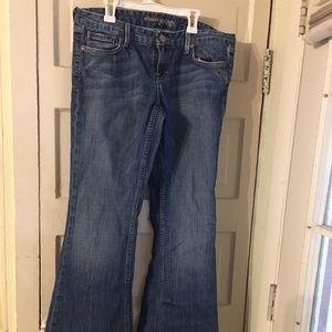 American Eagle boot cut jeans size 10